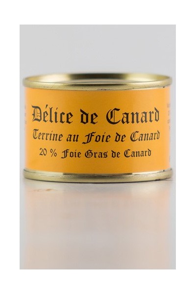 Délice de canard, 20%