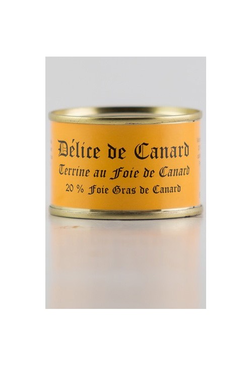 Délice de canard, 20%