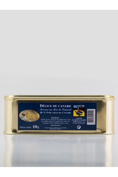 Délice de canard, special restaurant, 20%