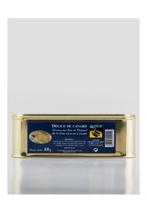 Délice de canard, special restaurant, 20%