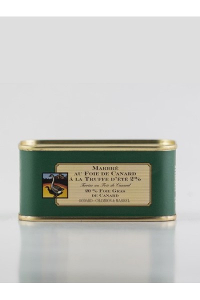 Marbré au foie de canard à la truffe d’ été 2%