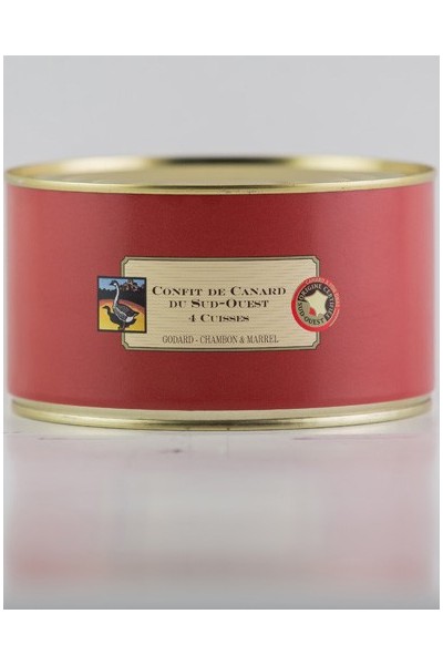 Confit de canard du Sud-Ouest