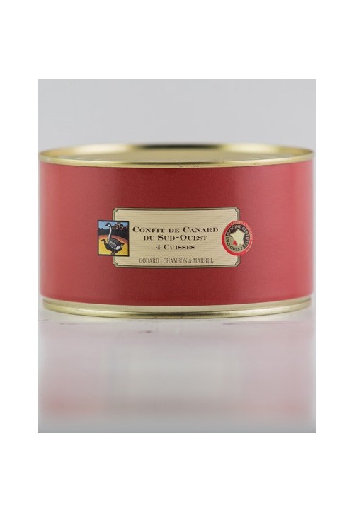 Confit de canard du Sud-Ouest