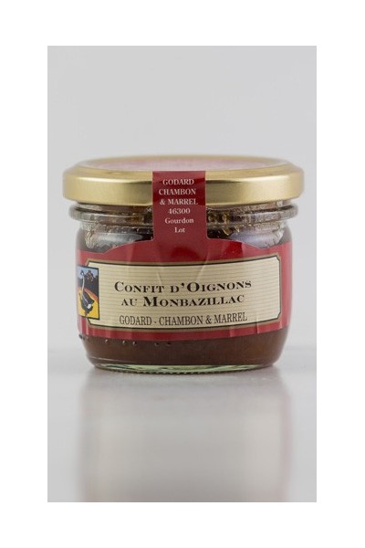 Confit d’oignons au Monbazillac