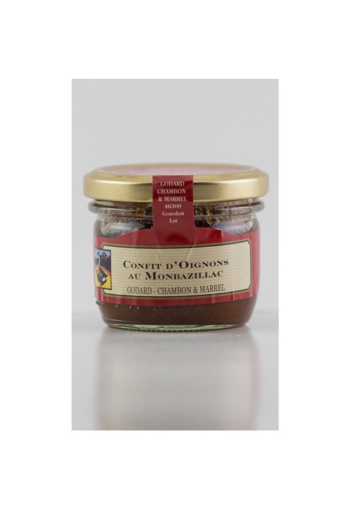 Confit d’oignons au Monbazillac
