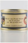 Bloc de foie gras de canard du Sud-Ouest