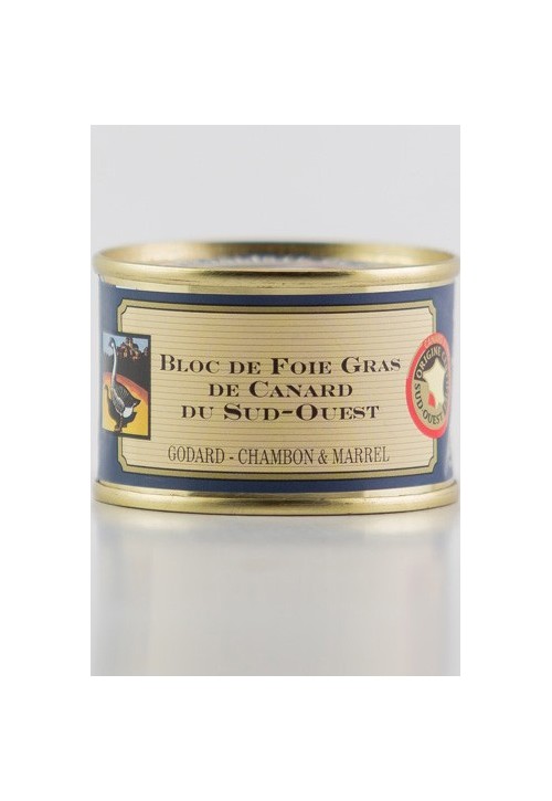 Bloc de foie gras de canard du Sud-Ouest