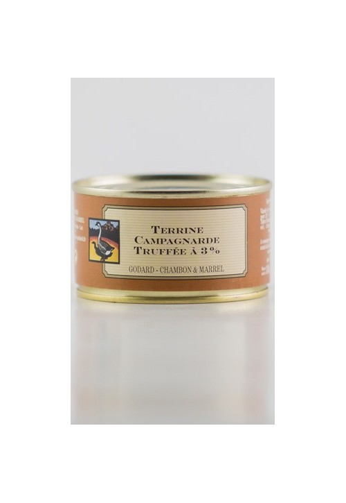 Terrine campagnarde à la truffe d’été, 3%