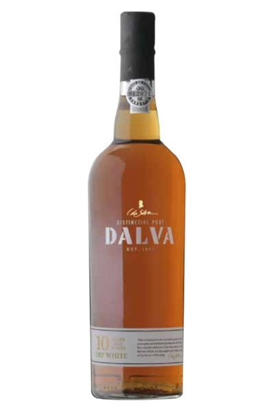 Dalva Dry White 10 years old ,20%, 750ml