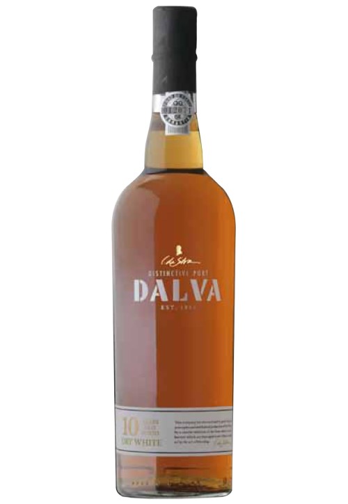 Dalva Dry White 10 years old ,20%, 750ml