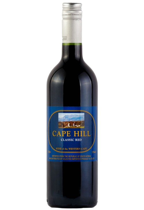 Cape Hill Red Classic Blend, 750 ml