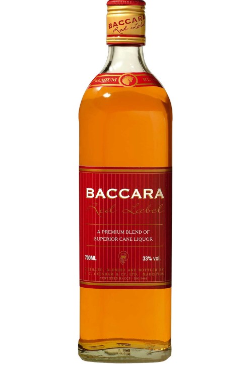 Baccara Red, 33% vol., 700 ml