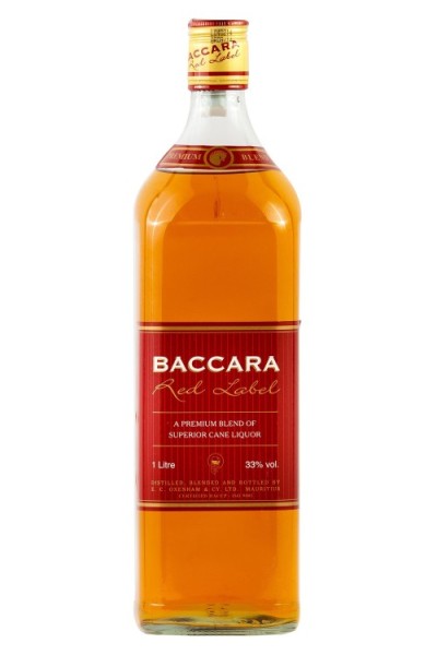 Baccara Red, 33% vol., 1000 ml