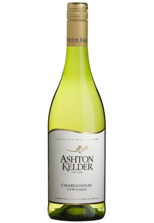 Ashton Winery Unwooded Chardonnay, 750ml