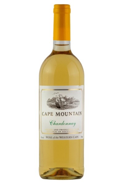 Cape Mountain Chardonnay, 750 ml