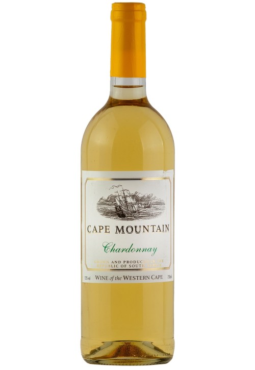 Cape Mountain Chardonnay, 750 ml