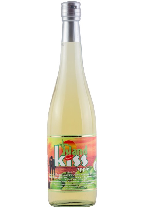 Island Kiss Apple, 9% vol., 750 ml