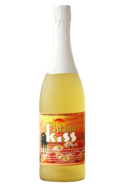 Island Kiss Peach, 9% vol., 750 ml