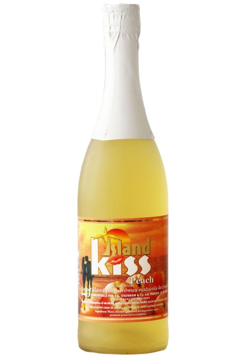 Island Kiss Peach, 9% vol., 750 ml