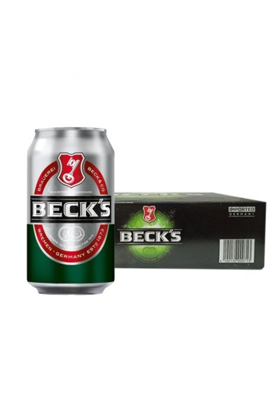BECK'S O.O% BLUE NRB 330 ML