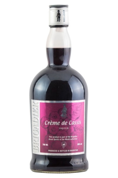 Brigadier Crème de Cassis, 20% vol., 700 ml