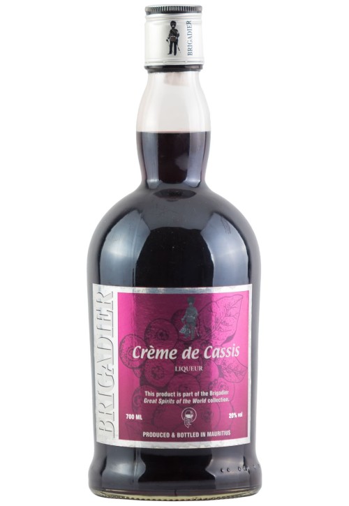 Brigadier Crème de Cassis, 20% vol., 700 ml