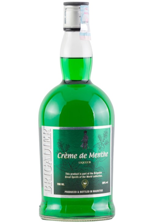Brigadier Crème de Menthe, 20% vol., 700 ml