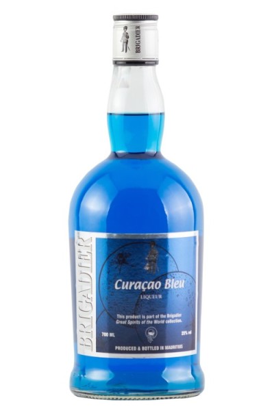 Brigadier Curaçao Bleu, 25% vol., 700 ml