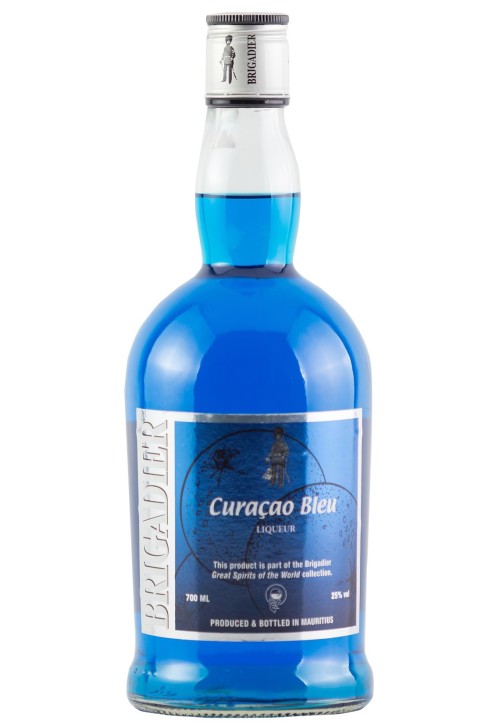 Brigadier Curaçao Bleu, 25% vol., 700 ml