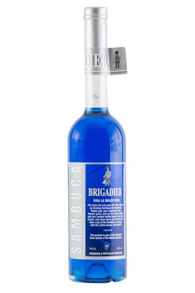 Brigadier Sambuca Blue, 39% vol., 700 ml