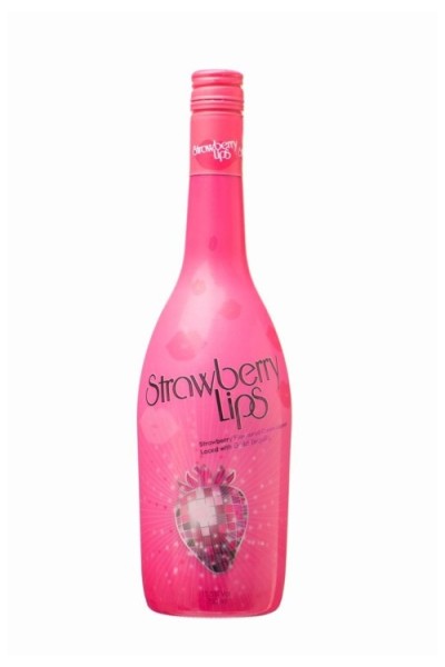 Strawberry Lips Cream Liqueur, 16.5% vol., 750 ml