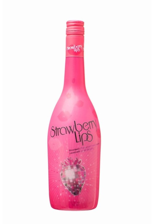Strawberry Lips Cream Liqueur, 16.5% vol., 750 ml