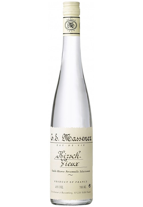 Massenez Eau de Vie de Kirsch, 40% vol., 700 ml