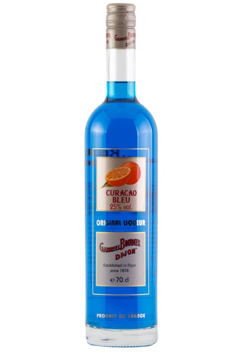 Gabriel Boudier Curaçao Bleu, 25% vol., 700 ml
