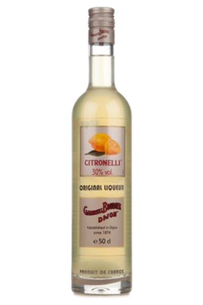 Gabriel Boudier Liqueur Citronelli, 30% vol., 700 ml