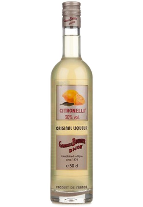 Gabriel Boudier Liqueur Citronelli, 30% vol., 700 ml