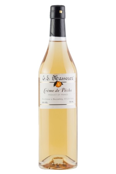 Massenez Crème de Pêche, 20% vol., 700 ml