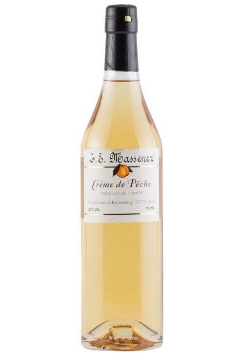 Massenez Crème de Pêche, 20% vol., 700 ml