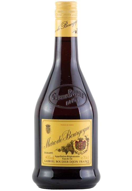 Gabriel Boudier Marc de Bourgogne, 40% vol., 700 ml