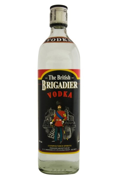 Brigadier Vodka, 40% vol., 700 ml