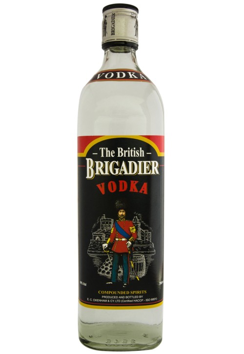 Brigadier Vodka, 40% vol., 700 ml