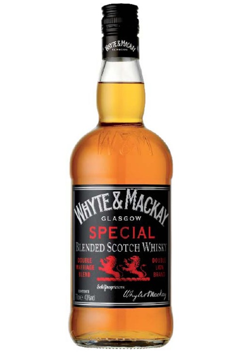 Whyte & Mackay Special Reserve, 40% vol., 700 ml