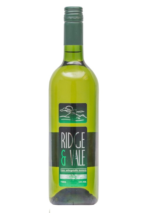Ridge & Vale White, 750 ml