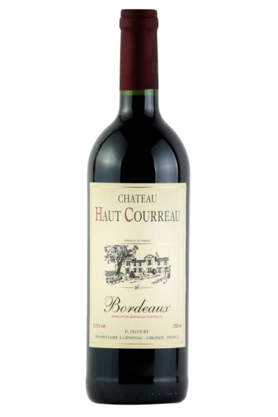 Château Haut Courreau, 750 ml
