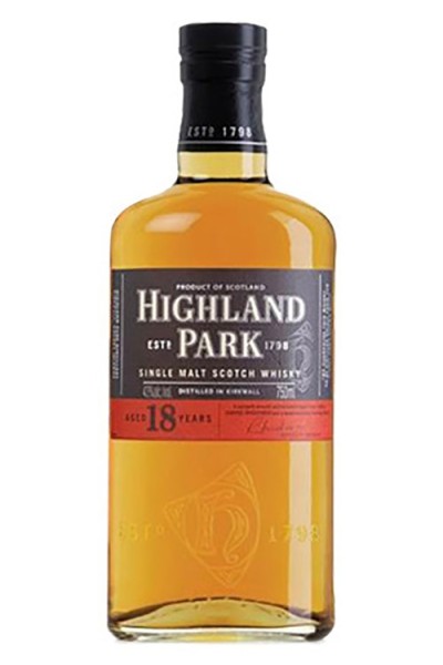 Highland Park 18 Years Old, 43% vol., 700 ml