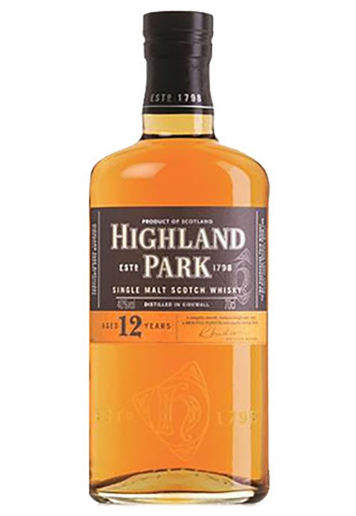 Highland Park 12 Years Old, 40% vol., 700 ml