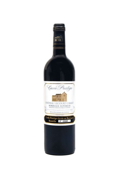 Château Lecourt Caillet Cuvée Prestige, 750 ml