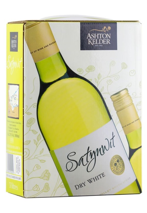 Ashton Winery Dry White, 3000 ml