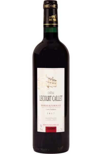 Château Lecourt Caillet Cuvée Tradition, 750 ml