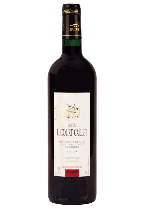 Château Lecourt Caillet Cuvée Tradition, 750 ml
